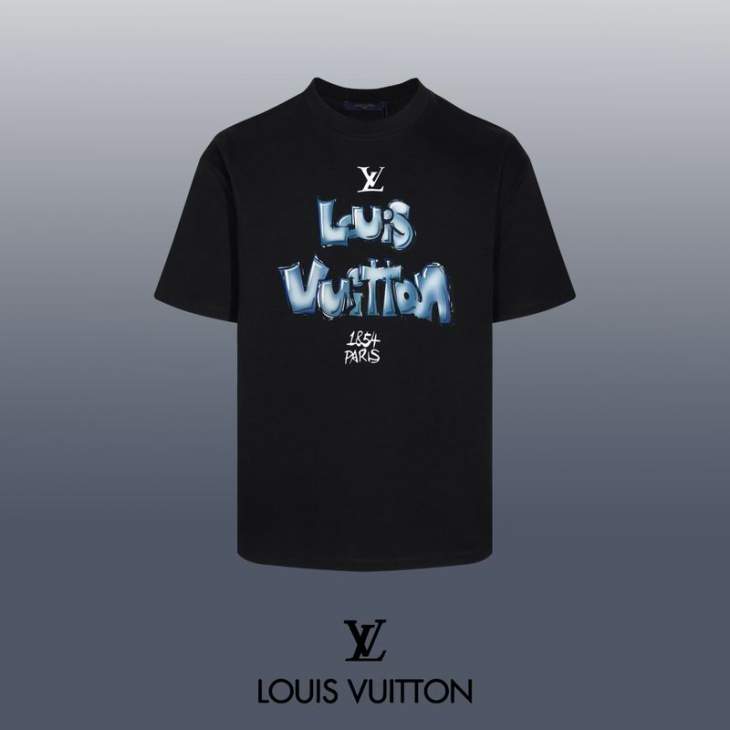 Picture of Louis Vuitton T Shirts Short _SKULVXS-Lsxtx307047